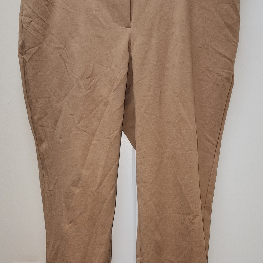 JCPenney Mid-Rise Tan Pants